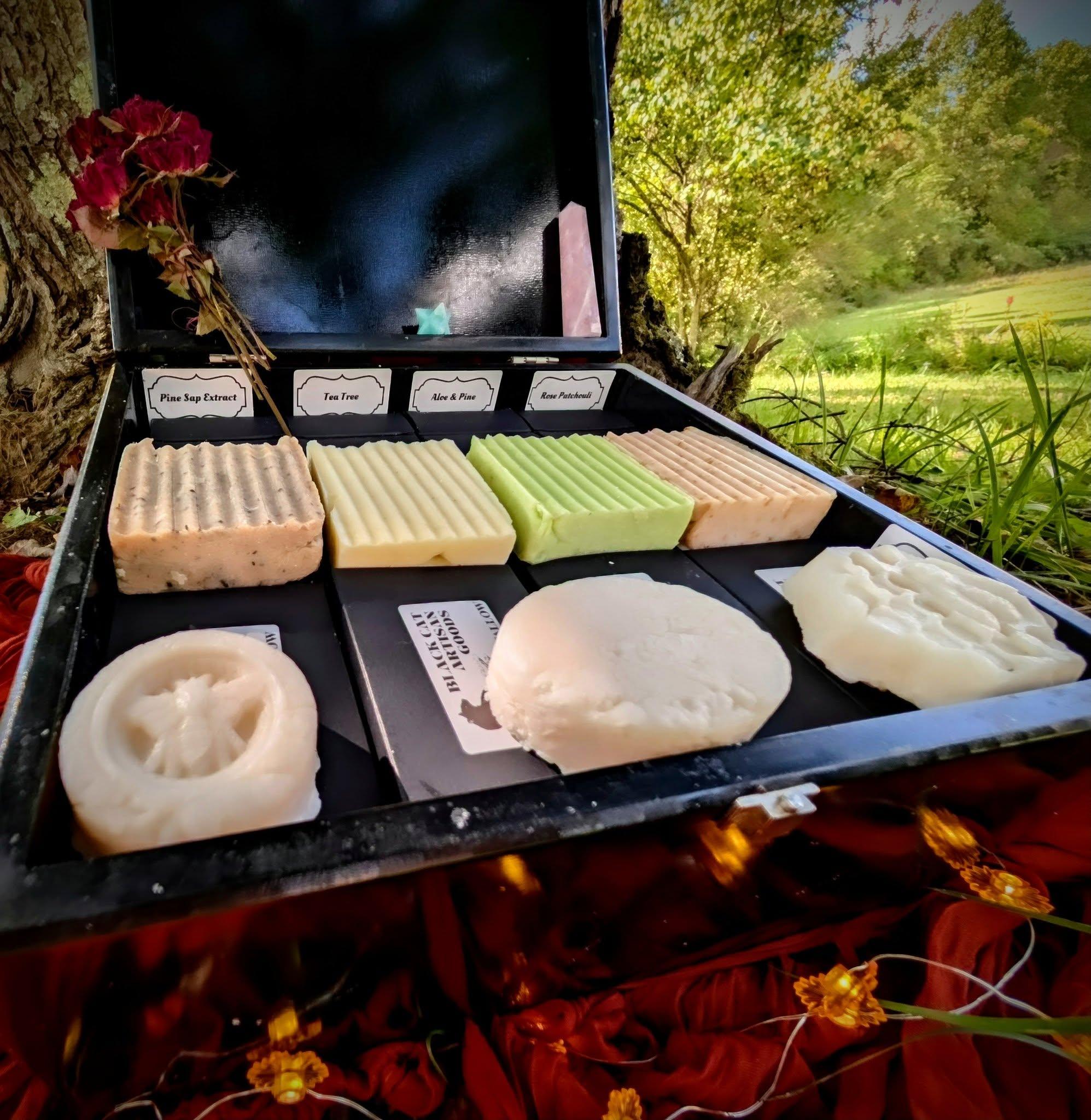 Black Cat Artisan Goods soap